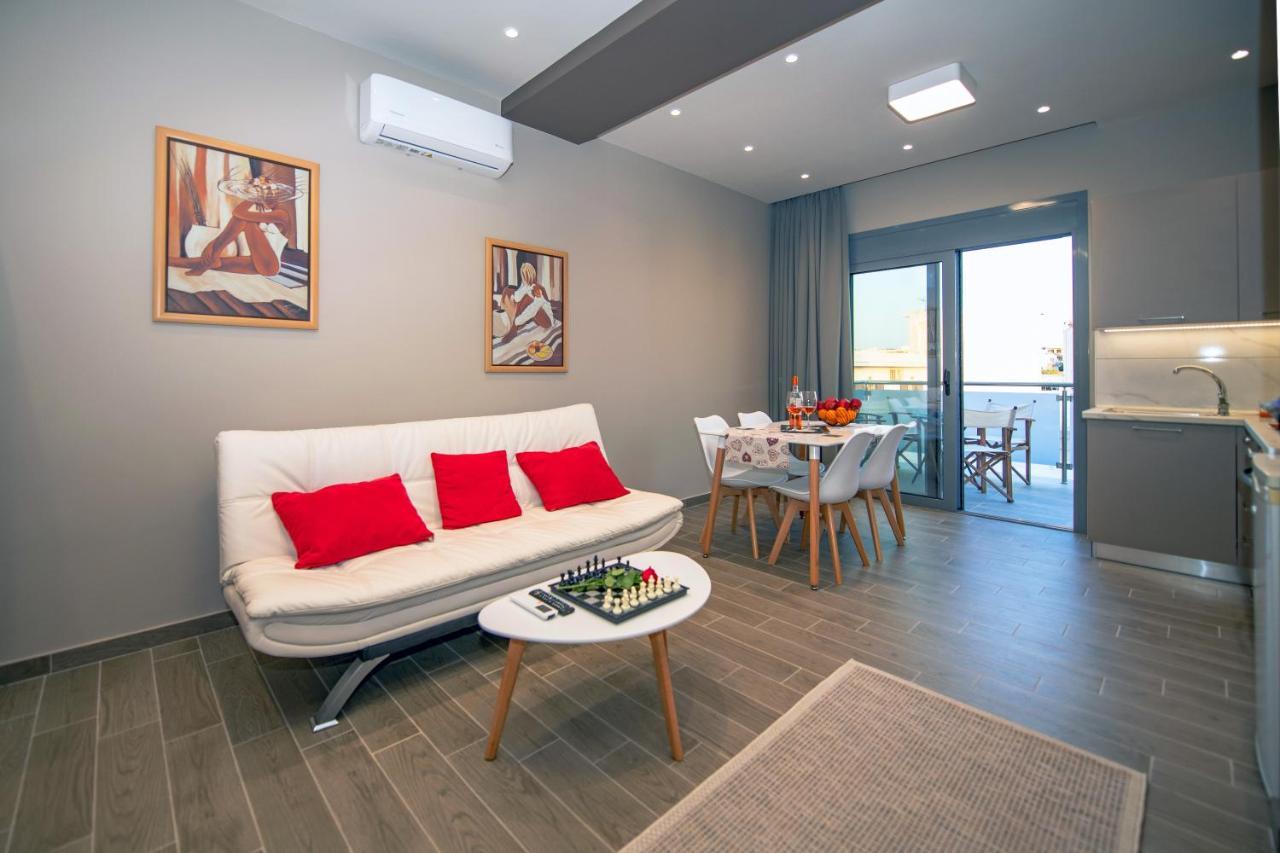 Calma Apartment Rhodes City エクステリア 写真