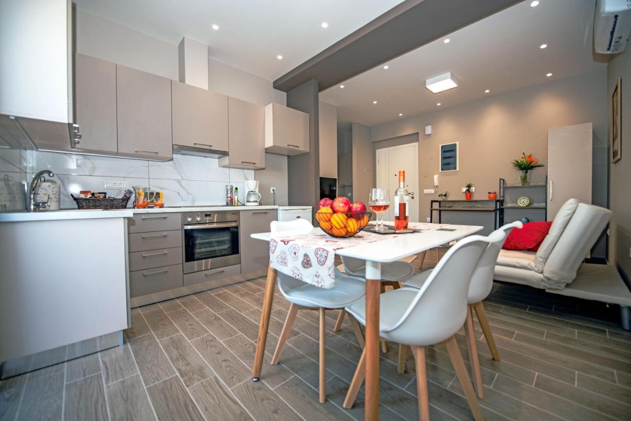 Calma Apartment Rhodes City エクステリア 写真