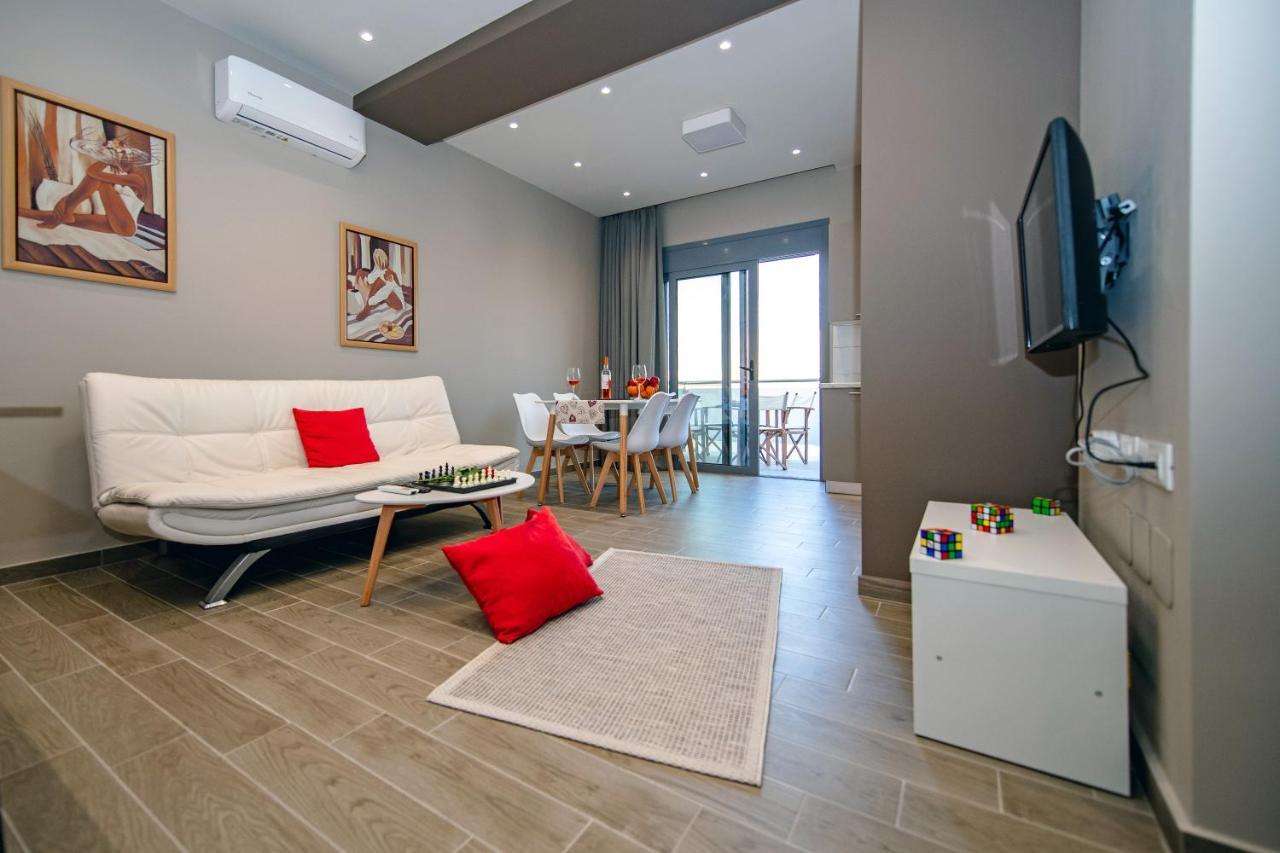 Calma Apartment Rhodes City エクステリア 写真