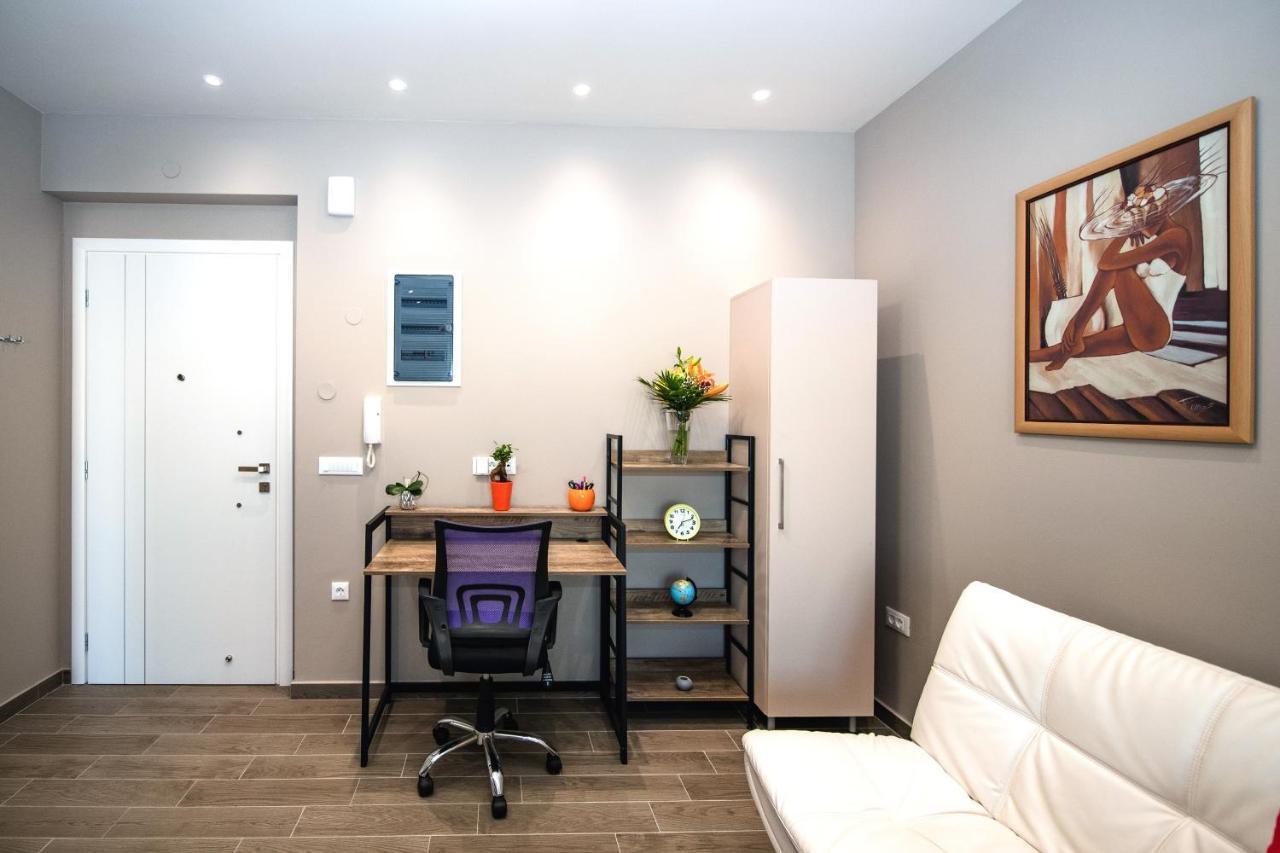 Calma Apartment Rhodes City エクステリア 写真