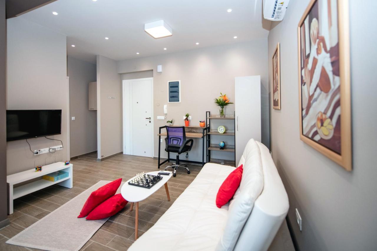 Calma Apartment Rhodes City エクステリア 写真