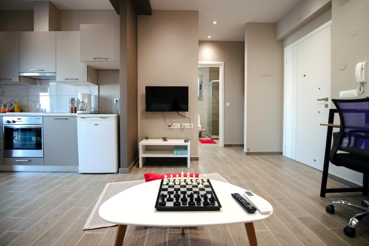 Calma Apartment Rhodes City エクステリア 写真