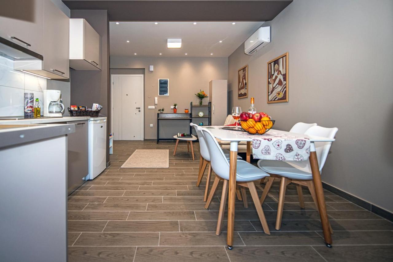 Calma Apartment Rhodes City エクステリア 写真