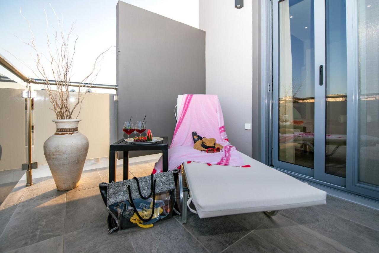 Calma Apartment Rhodes City エクステリア 写真