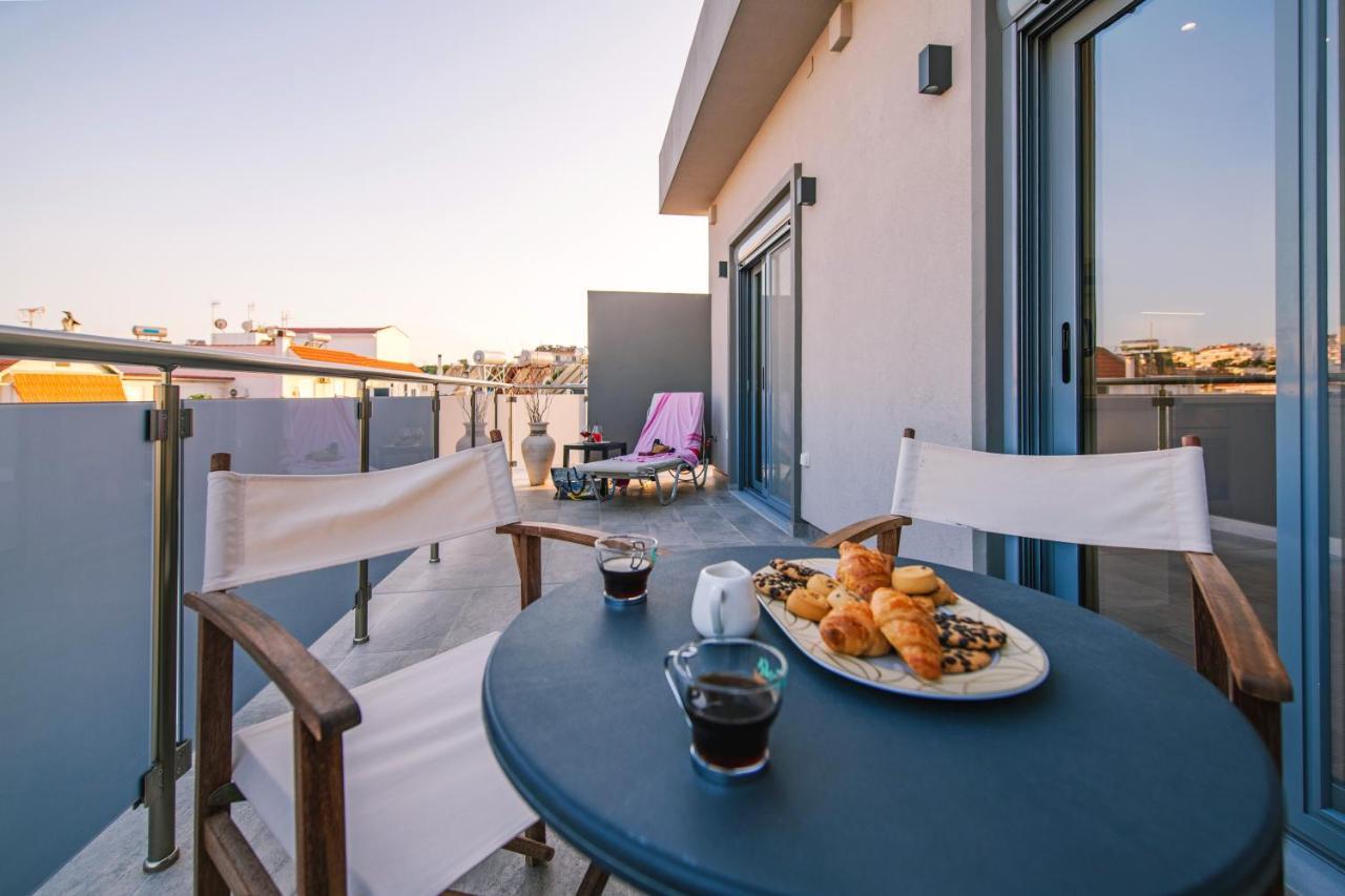 Calma Apartment Rhodes City エクステリア 写真