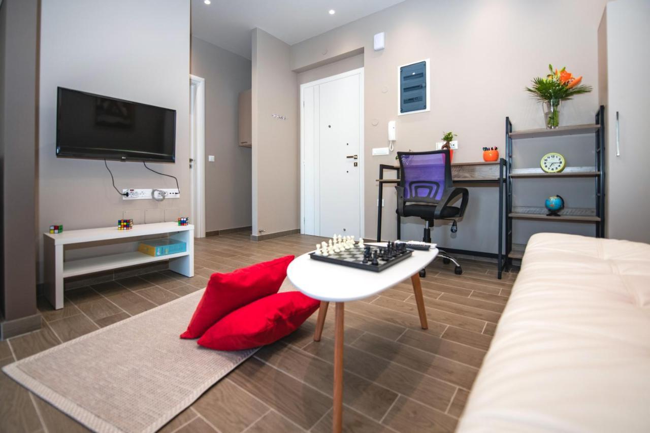 Calma Apartment Rhodes City エクステリア 写真
