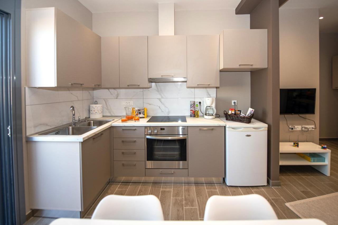 Calma Apartment Rhodes City エクステリア 写真